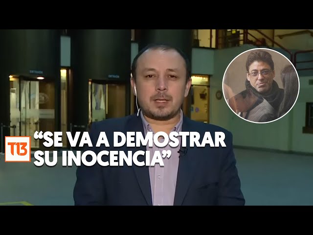 ⁣Luis Cuello: "Se va a demostrar la absoluta inocencia de Daniel Jadue"