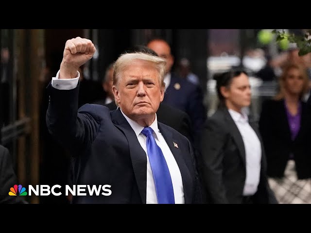 LIVE: Trump holds news conference after being found guilty in hush money case | NBC News