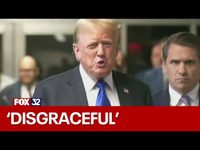⁣'Rigged, disgraceful trial': Trump ready to fight guilty verdict