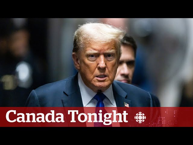 ⁣Trump convictions as serious as Watergate, says presidential historian | Canada Tonight