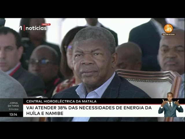 ⁣Energia e águas - Ministro João Baptista Borges enumera projectos previstos para a região Sul