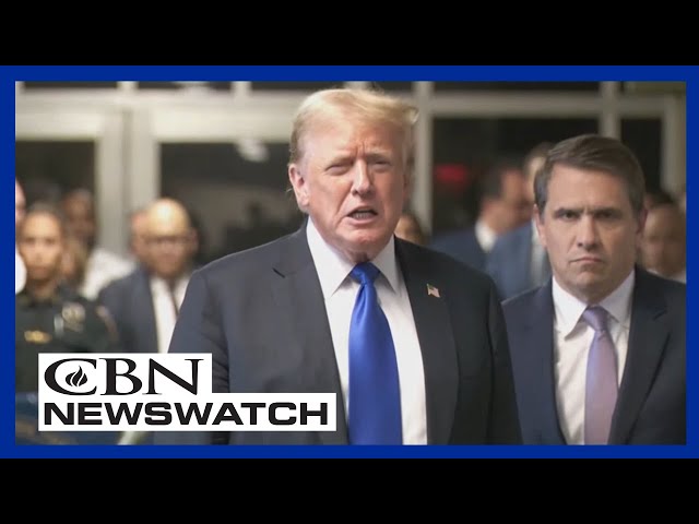 Division in US & Israel over Trump & Gaza  | CBN NewsWatch - May 31, 2024