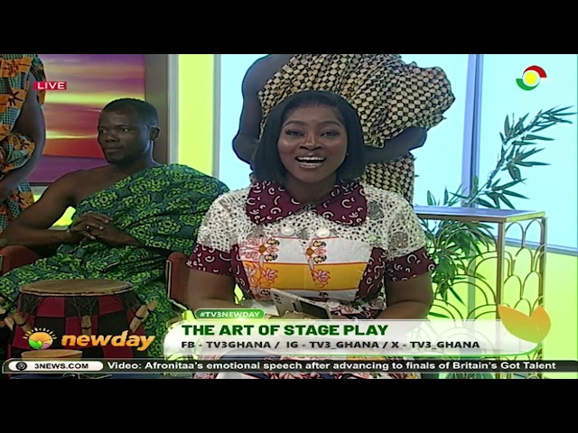 ⁣Beautiful Stage play live on #TV3NewDay