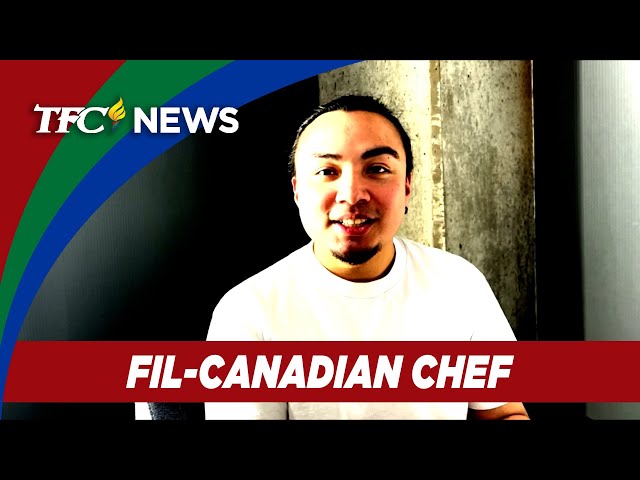 ⁣Fil-Canadian chef, lumahok sa food competition | TFC News Manitoba, Canada