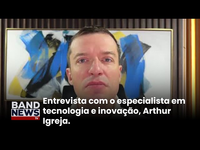 ⁣Bigtechs e o avanço da inteligência artificial | BandNews TV