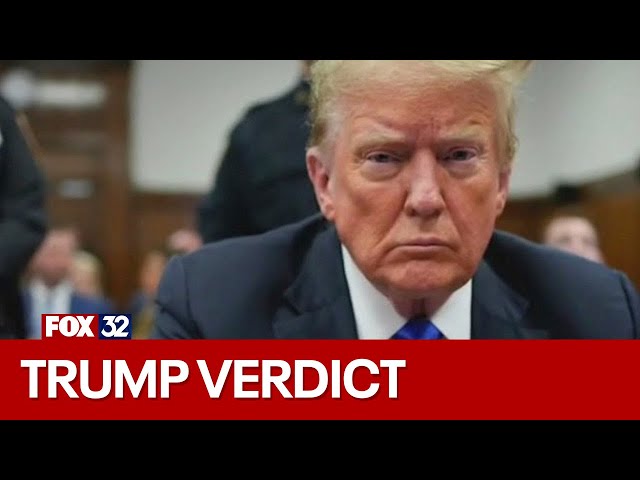 ⁣What happens following Trump's conviction?