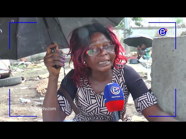 ⁣DEMOLITION AT THE GRAND HANGAR MARKET IN BONABERI - EQUINOXE TV