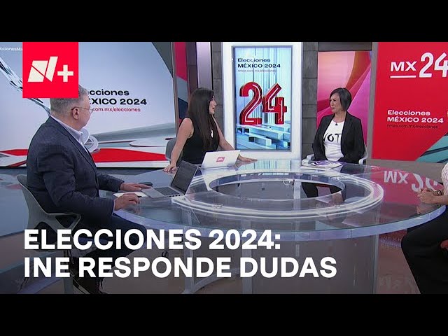 ⁣INE resuelve dudas en Despierta sobre las Elecciones del 2 de Junio en México - Despierta