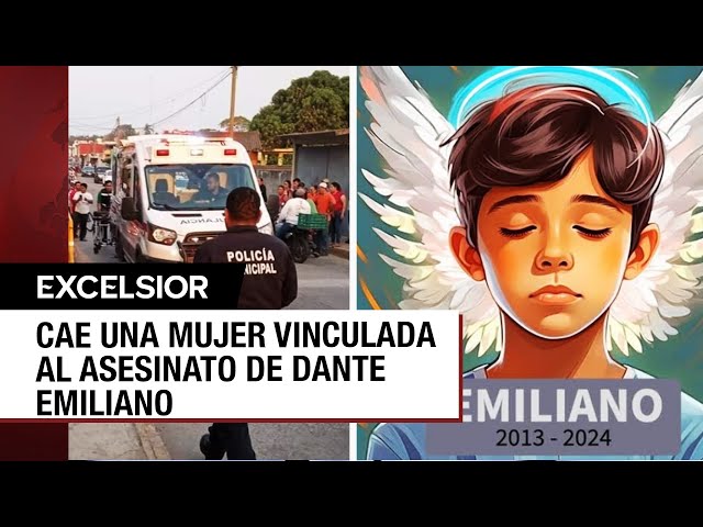⁣Dante Emiliano: Detienen a mujer relacionada con el asesinato del menor en Tabasco