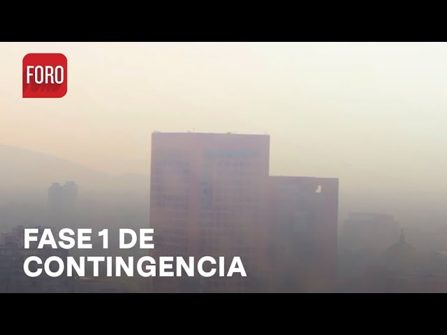 ⁣Sigue la Fase 1 de contingencia ambiental en el Valle de México - Estrictamente Personal