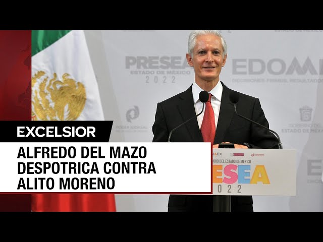 ⁣Alito Moreno es mentiroso, cínico y traidor: Alfredo del Mazo tras ser expulsado del PRI