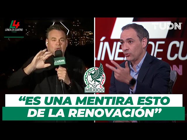 ¿IMPOSICIÓN DE JUGADORES?  México 'DESPERDICIARÍA' la Copa América | Resumen L4