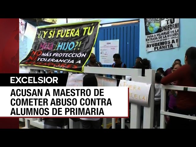 ⁣Denuncian casos de abuso en una primaria de Azcapotzalco, CDMX