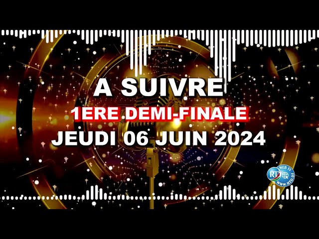 ⁣Djib-Talent : A suivre en Direct Jeudi 06 Juin 2024, la première demi-finale.