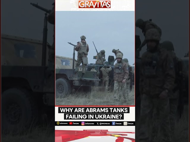⁣Gravitas: Why are Abrams tanks failing in Ukraine?