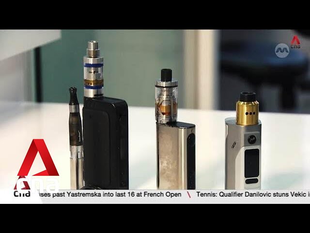 About a third of Singapore youths unaware that vaping is illegal, harmful: Study