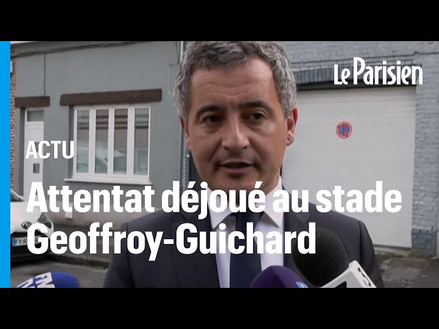 ⁣JO Paris 2024 : un attentat « d’inspiration islamiste » déjoué à Saint-Étienne