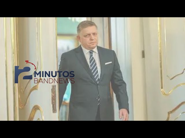 ⁣BandNews em 2 Minutos (31/05/24 - Tarde) Premiê da Eslováquia deixa o hospital depois de 15 dias