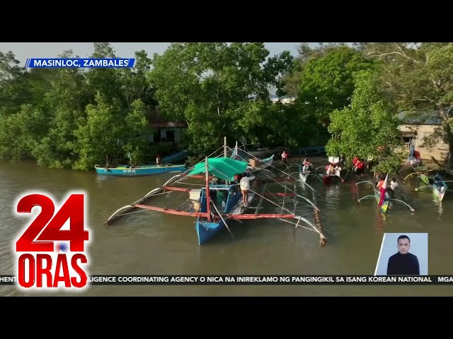 ⁣Mensahe ng fishing expedition, naipaabot kahit 'di umabot sa target na distansya dahil... | 24 