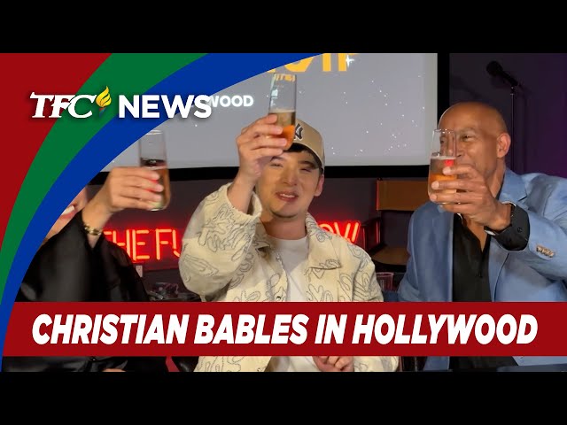 ⁣Filipino actor Christian Bables makes Hollywood jump | TFC News California, USA