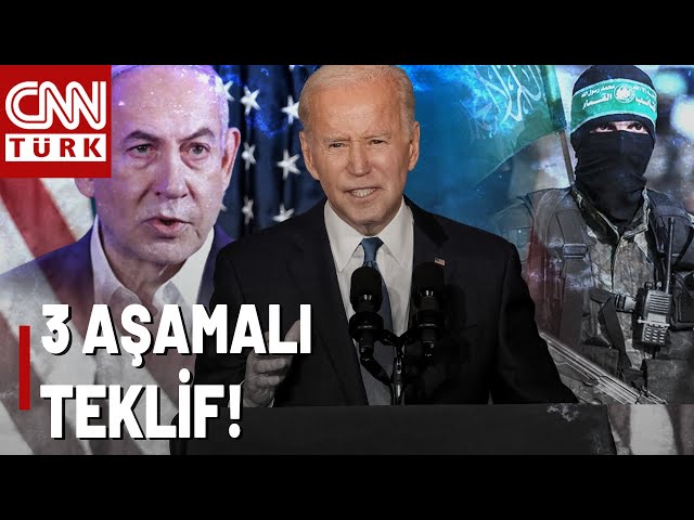 ⁣SON DAKİKA!  | Biden'dan "Orta Doğu" Gündemli Açıklama! Soykırıma "Dur" Diy