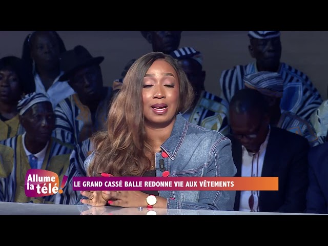 ⁣Le ''grand cassé balle'' redonne vie aux vêtements | Blanche Laure Yao a opté po