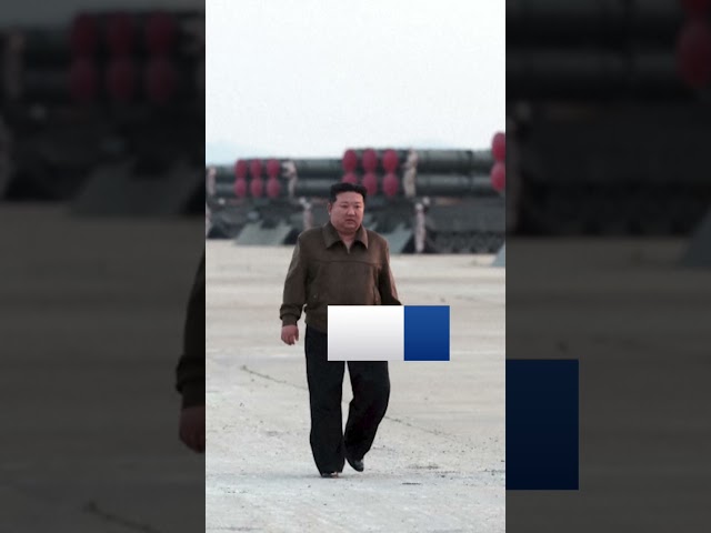 ⁣North Korea conducts military drill