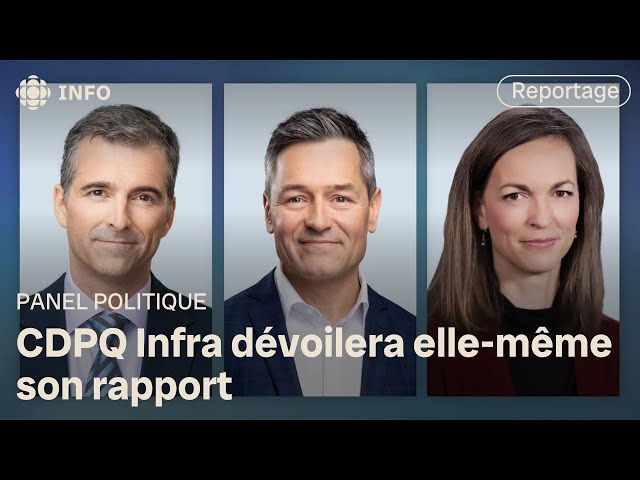 ⁣Le panel politique du Téléjournal Québec