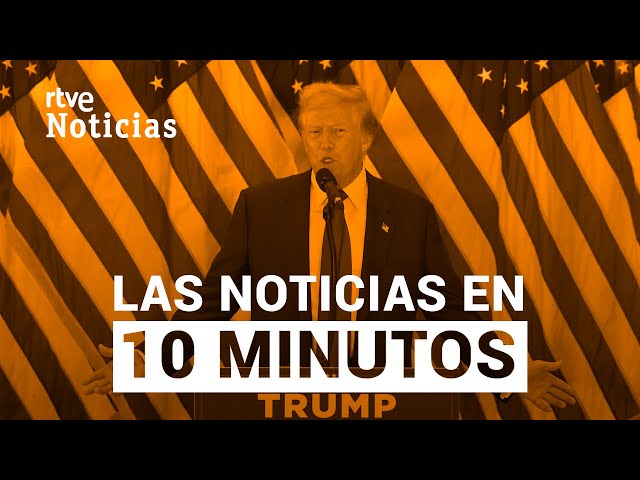 Las noticias del VIERNES 31 de MAYO en 10 minutos | RTVE Noticias