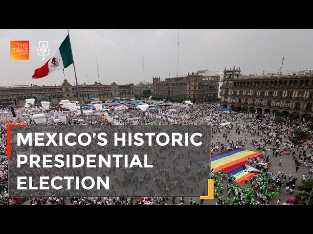 ⁣Mexico will elect its first woman president. What will it mean for women? | The Take
