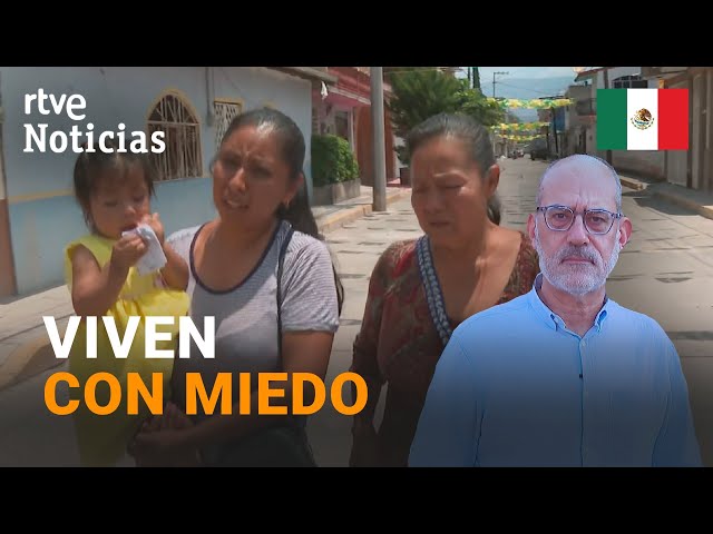 ⁣MÉXICO: Las FAMILIAS de VÍCTIMAS de los NARCOS DENUNCIAN la INACCIÓN de las AUTORIDADES | RTVE