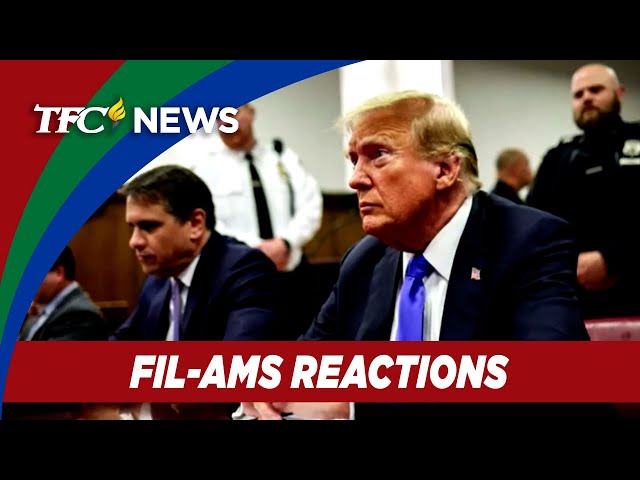 ⁣FilAms weigh in on Trump's NY conviction as Georgia cases await progress | TFC News Georgia, US