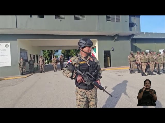 ⁣En Elías Piña valoran aumento del patrullaje militar