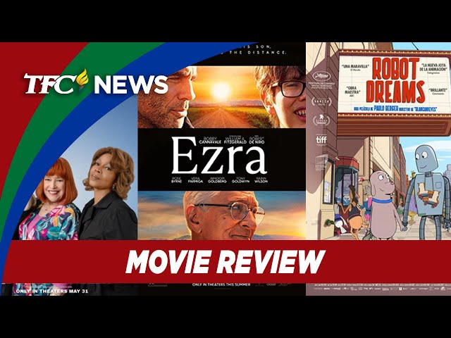 ⁣Manny the Movie Guy reviews 'Summer Camp,' 'Ezra,' 'Robot Dreams' | TF