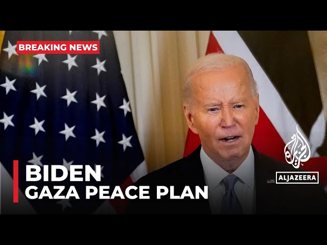 ⁣Biden: Israel has proposed a ‘comprehensive new proposal’