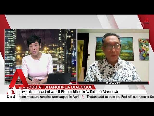 Assoc Prof Eduardo Araral on ASEAN centrality amid China-Philippines maritime tensions