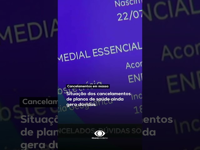 Planos de saúde manterão contrato apenas de pacientes internados, em tratamento e autistas #shorts