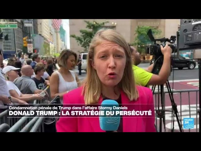 Après sa condamnation pénale, Donald Trump annonce qu'il va "faire appel de cette arnaque&