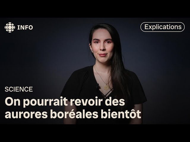 ⁣Des aurores boréales à voir prochainement