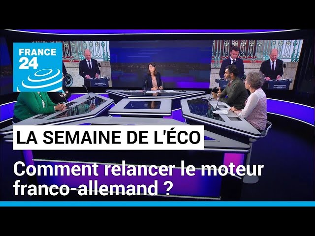 ⁣Emmanuel Macron en Allemagne : comment relancer le moteur franco-allemand ? • FRANCE 24