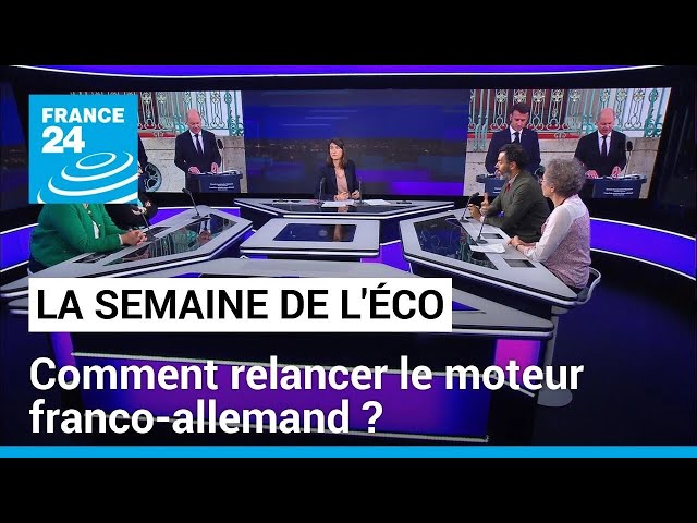 Emmanuel Macron en Allemagne : comment relancer le moteur franco-allemand ? • FRANCE 24