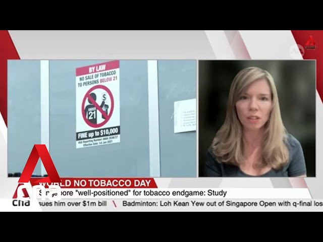 ⁣Asst Prof Yvette van der Eijk on a 'tobacco endgame' in Singapore