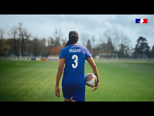 ⁣#Bouge30minutes avec l'équipe de France féminine de football