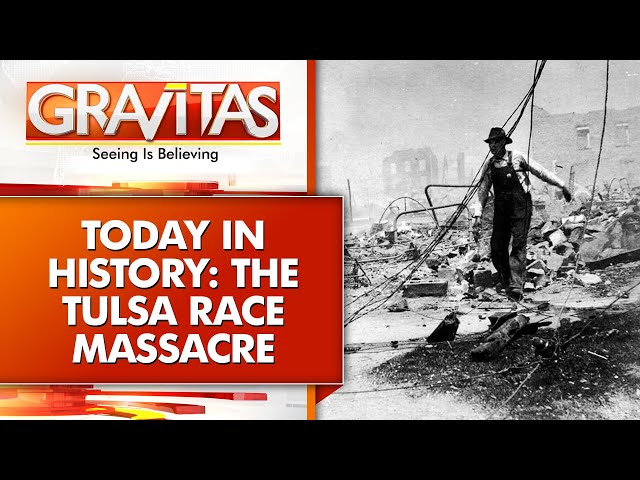 ⁣Gravitas Recall: The Tulsa Race Massacre of 1921