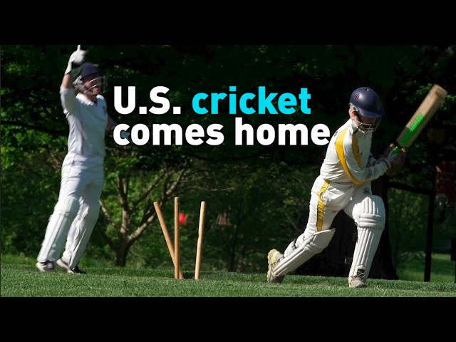 ⁣U.S. cricket comes home