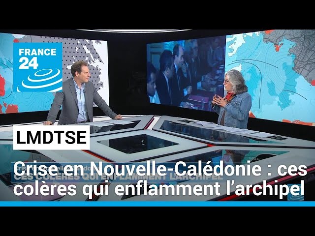 ⁣Crise en Nouvelle-Calédonie : ces colères qui enflamment l’archipel • FRANCE 24