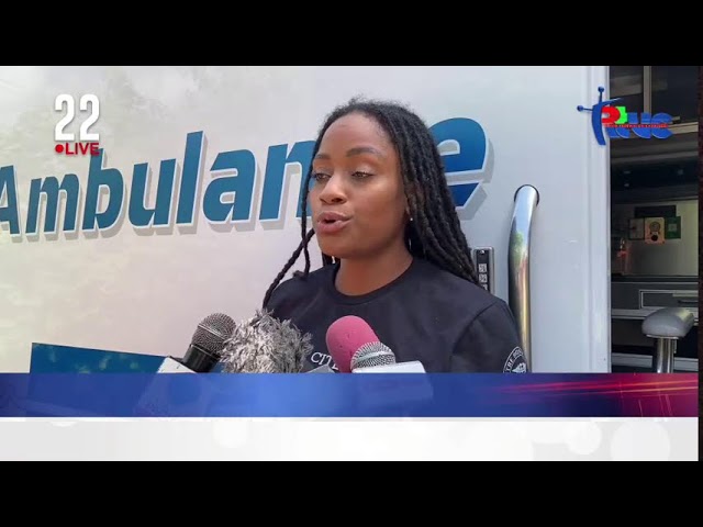 Food for the Poor : Livraison d’une Ambulance au Centre Hospitalier de Fontaine #Rtvc #22Live #MS