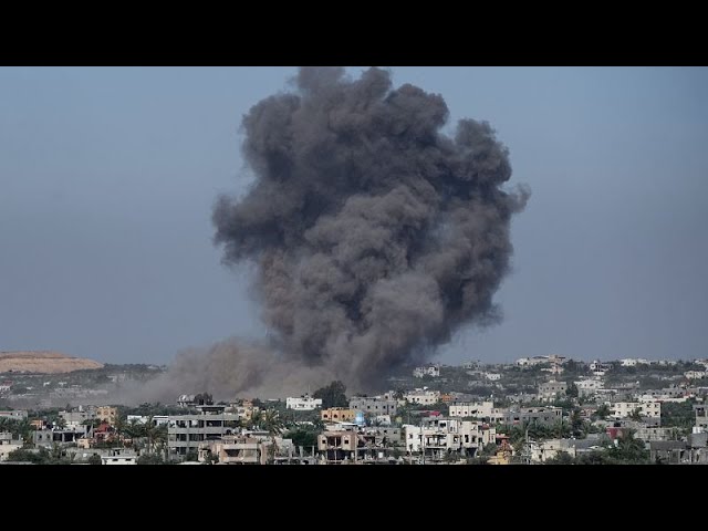 ⁣Israel confirma que sus fuerzas amplían su ofensiva en la ciudad de Rafah