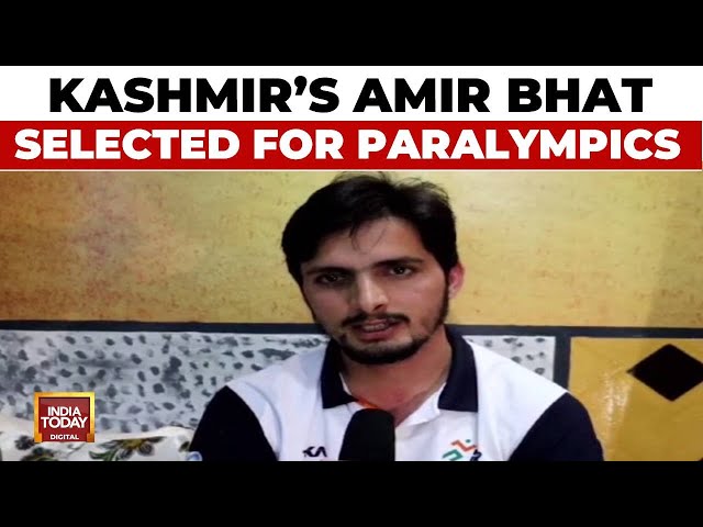 ⁣Kashmir's Amir Bhat, Serving As JCO in Indian Army Selected For Paralympics To Be Held In Paris