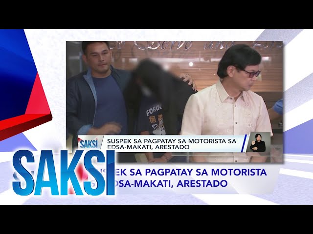 ⁣SAKSI RECAP: Suspek sa pagpatay sa motorista sa EDSA-Makati,... (Originally aired on May 29, 2024)